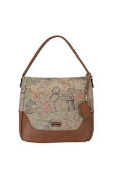 BORSA HOBO A SPALLA FANTASIA ALV by ALVIERO MARTINI  A/I ALVIERO MARTINI | AL904B0403SAFARI